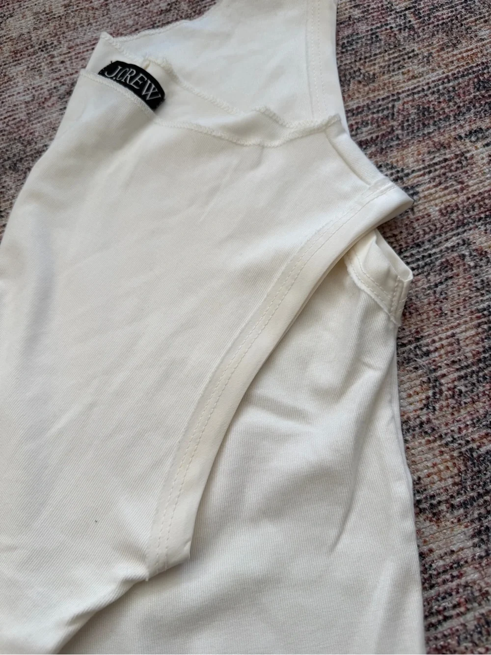 J. Crew High Neck Blouse